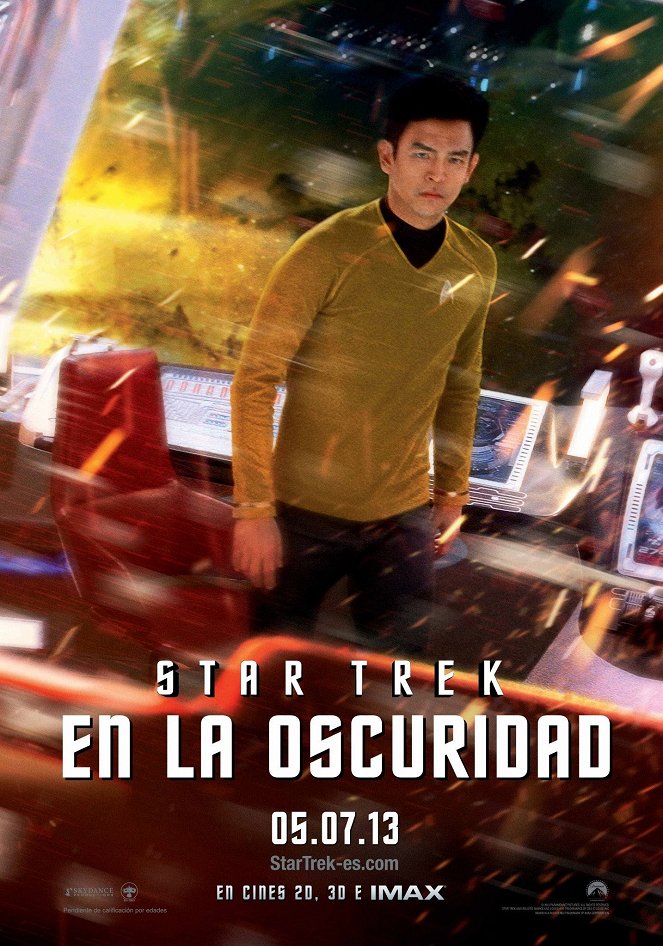 Star Trek: En la oscuridad - Carteles