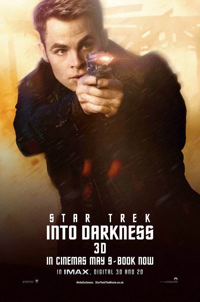Star Trek into Darkness - Posters