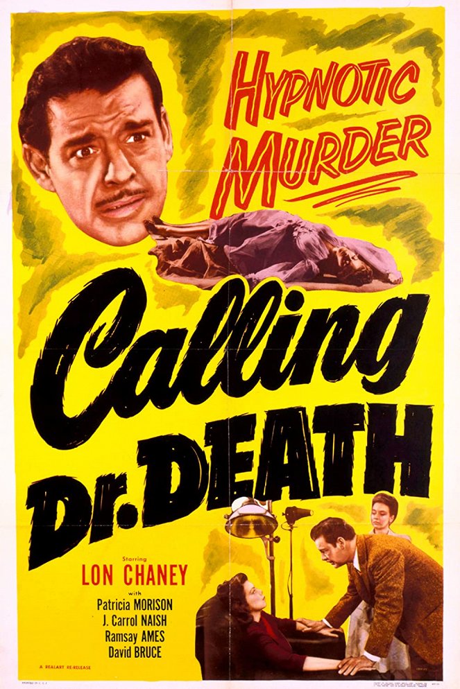 Calling Dr. Death - Affiches