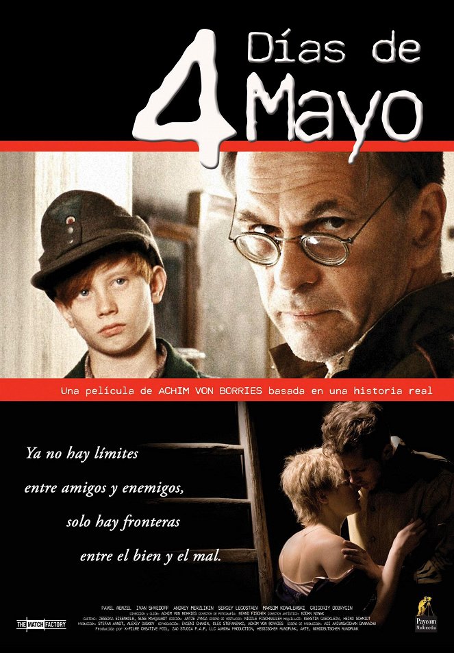 4 días de mayo - Carteles