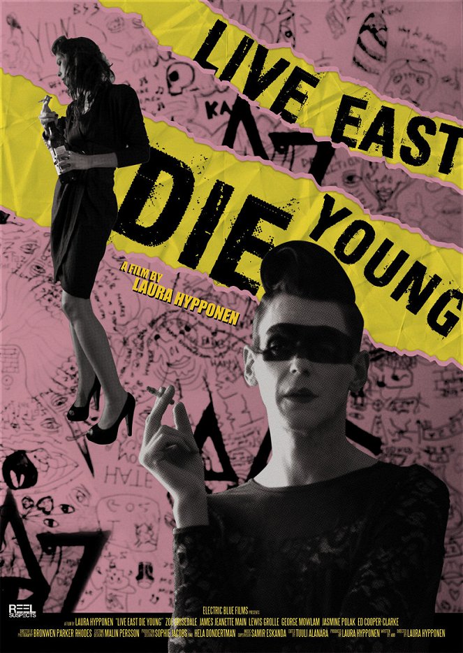 Live East Die Young - Cartazes