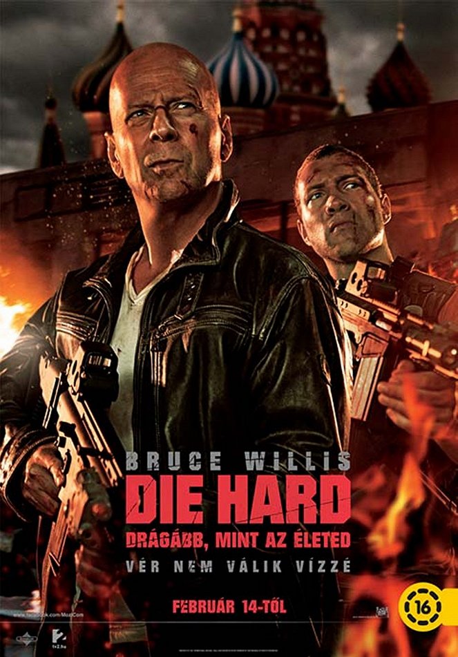 Die Hard - Drágább, mint az életed - Plakátok