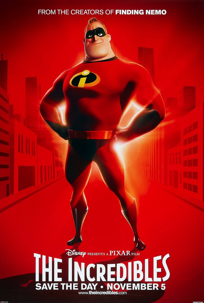 The Incredibles - Os Super Heróis - Cartazes