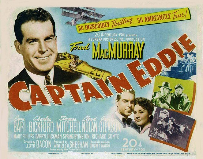 Die tollkühnen Abenteuer des Captain Eddie - Plakate