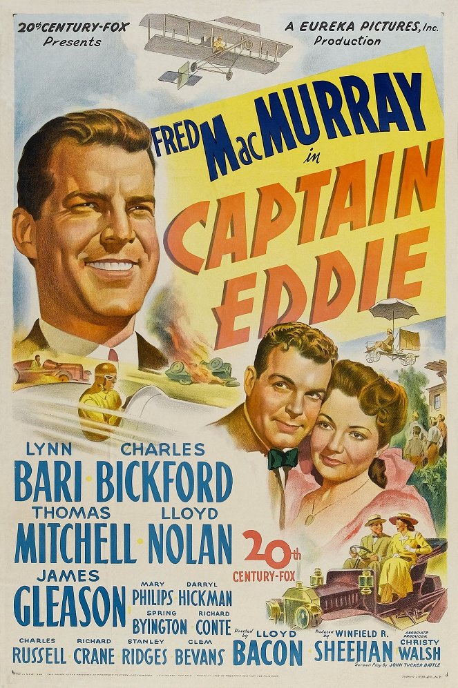 Captain Eddie - Cartazes
