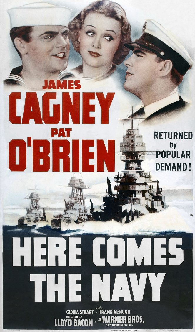 Here Comes the Navy - Posters