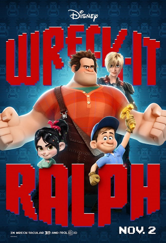 Rontó Ralph - Plakátok