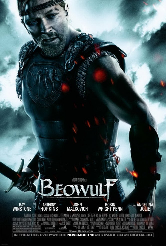 La Légende de Beowulf - Affiches