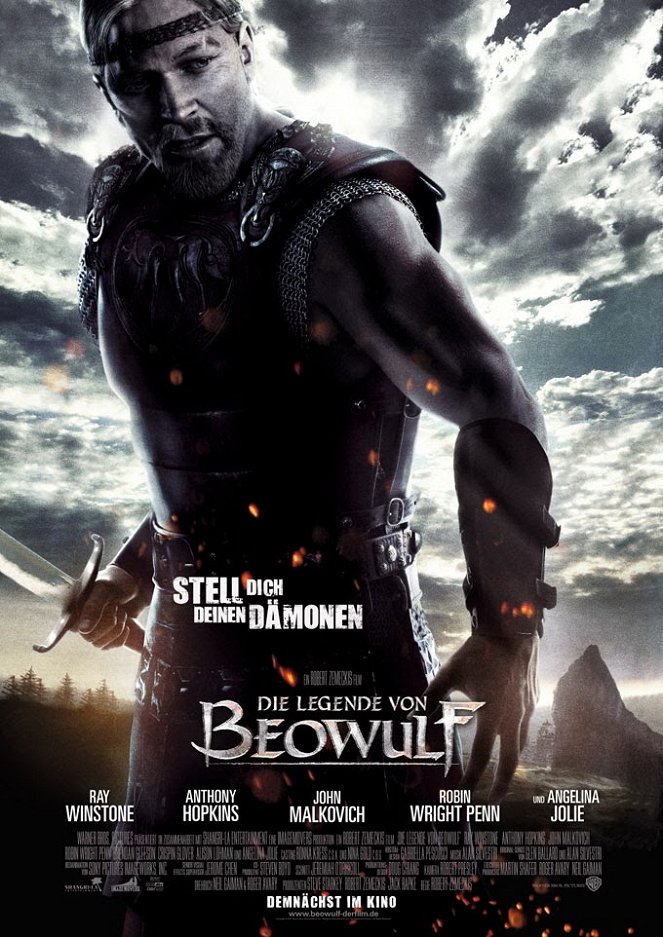 Die Legende von Beowulf - Plakate