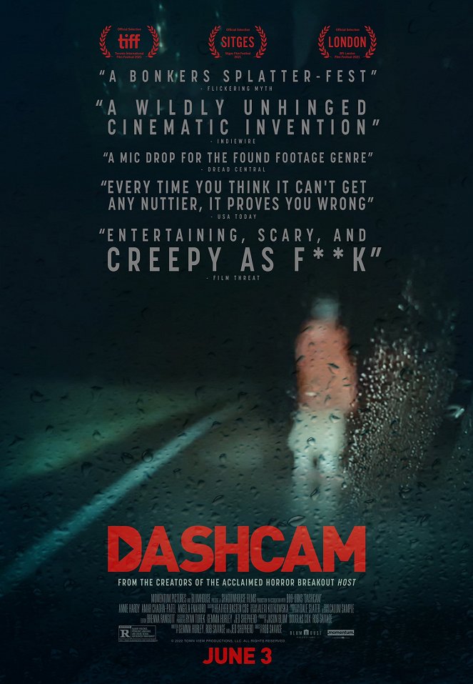 Dashcam - Plakate