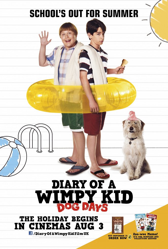 Diary of a Wimpy Kid: Dog Days - Posters