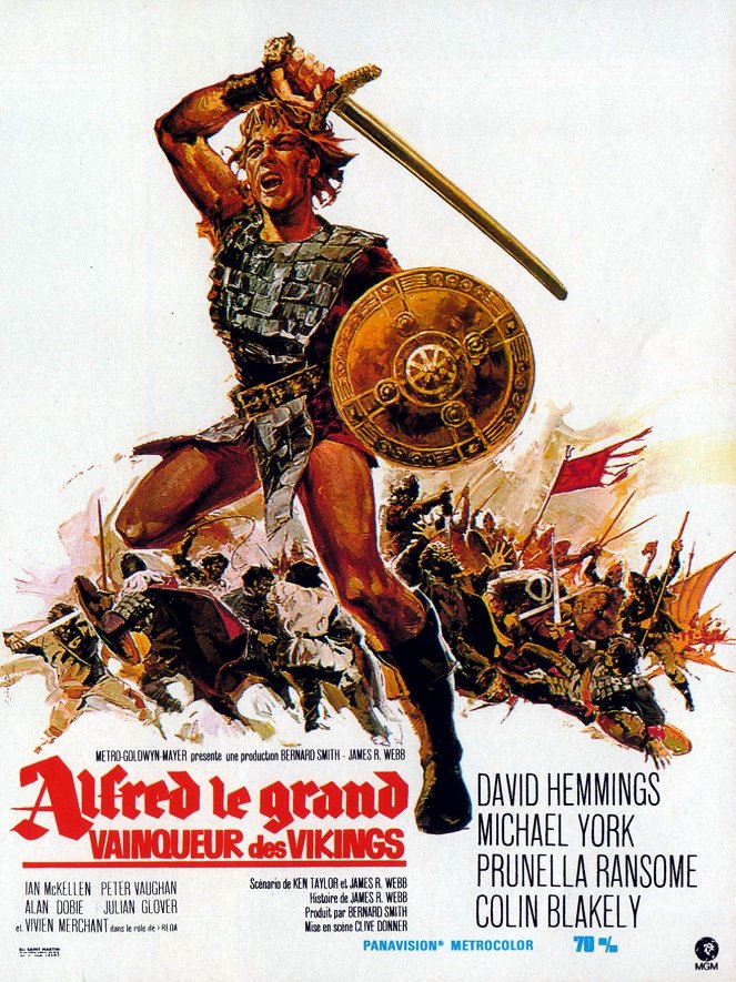 Alfred le grand vainqueur des Vikings - Affiches