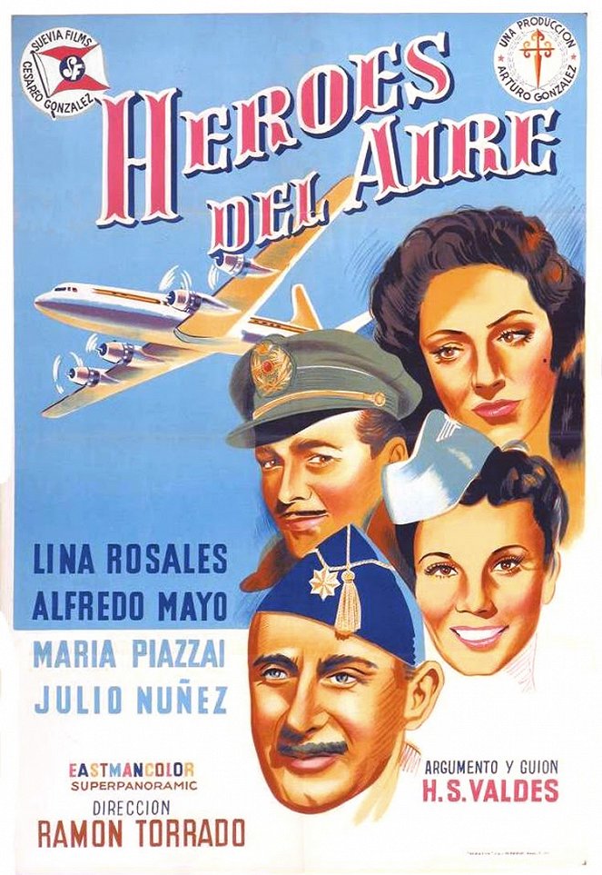 Héroes del aire - Plakátok