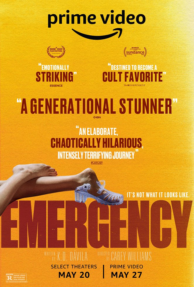 Emergency - Cartazes