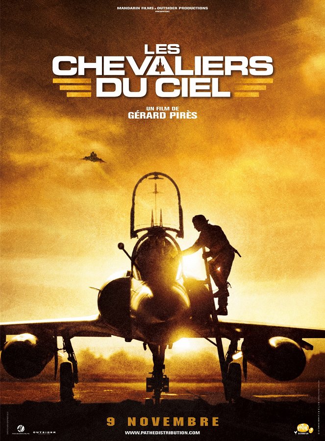 Les Chevaliers du ciel - Plakate