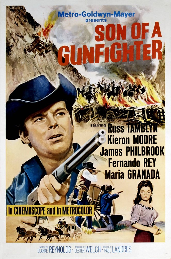 Son of a Gunfighter - Posters