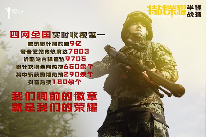 China Special Forces - Carteles