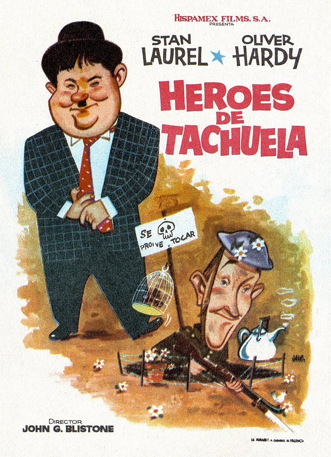 Héroes de tachuela - Carteles
