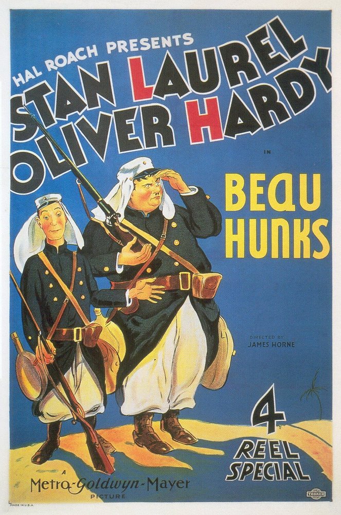 Beau Hunks - Plagáty
