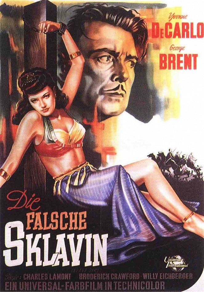Slave Girl - Affiches