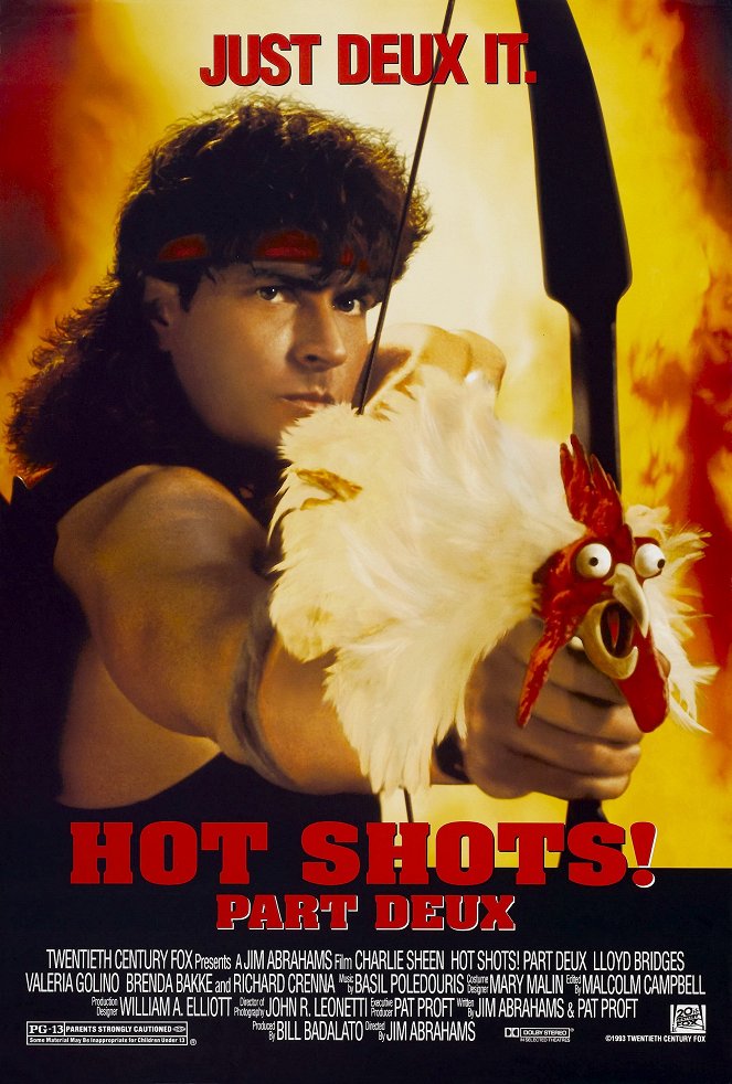 Hot Shots - Der zweite Versuch - Plakate