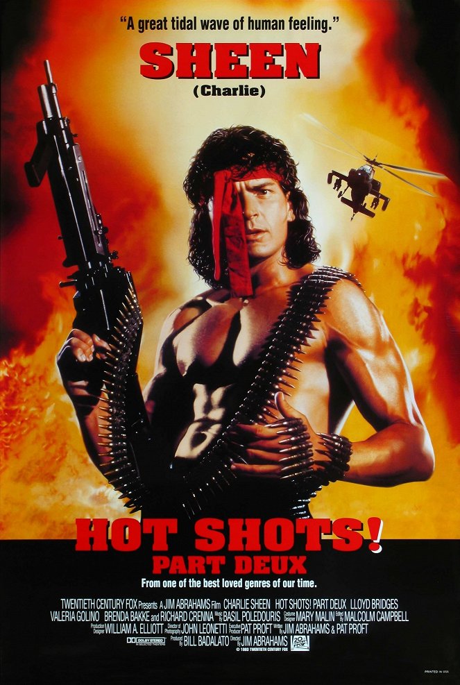 Hot Shots! Part Deux - Posters