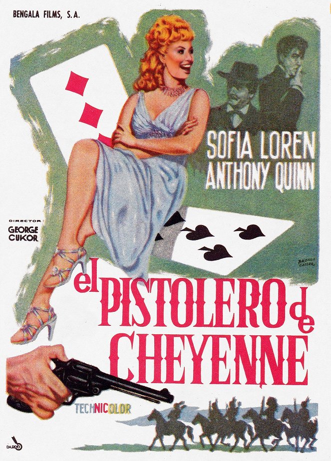 El pistolero de Cheyenne - Carteles