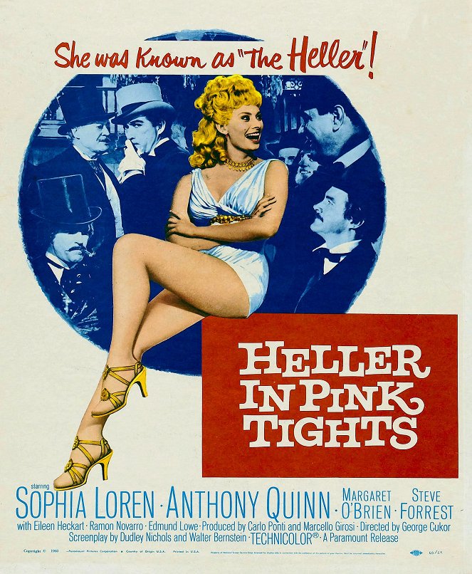 Heller in Pink Tights - Posters
