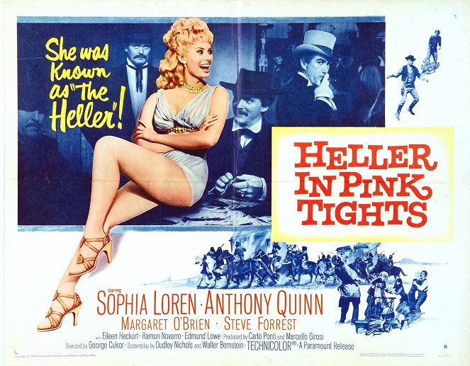 Heller in Pink Tights - Cartazes