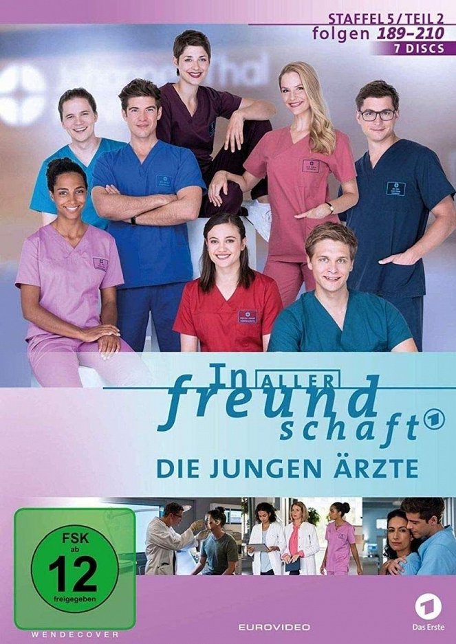 In aller Freundschaft - Die jungen Ärzte - In aller Freundschaft - Die jungen Ärzte - Season 5 - Affiches