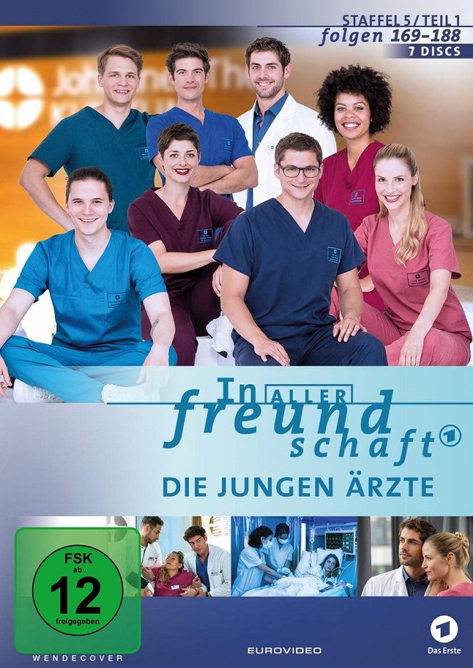 In aller Freundschaft - Die jungen Ärzte - In aller Freundschaft - Die jungen Ärzte - Season 5 - Cartazes