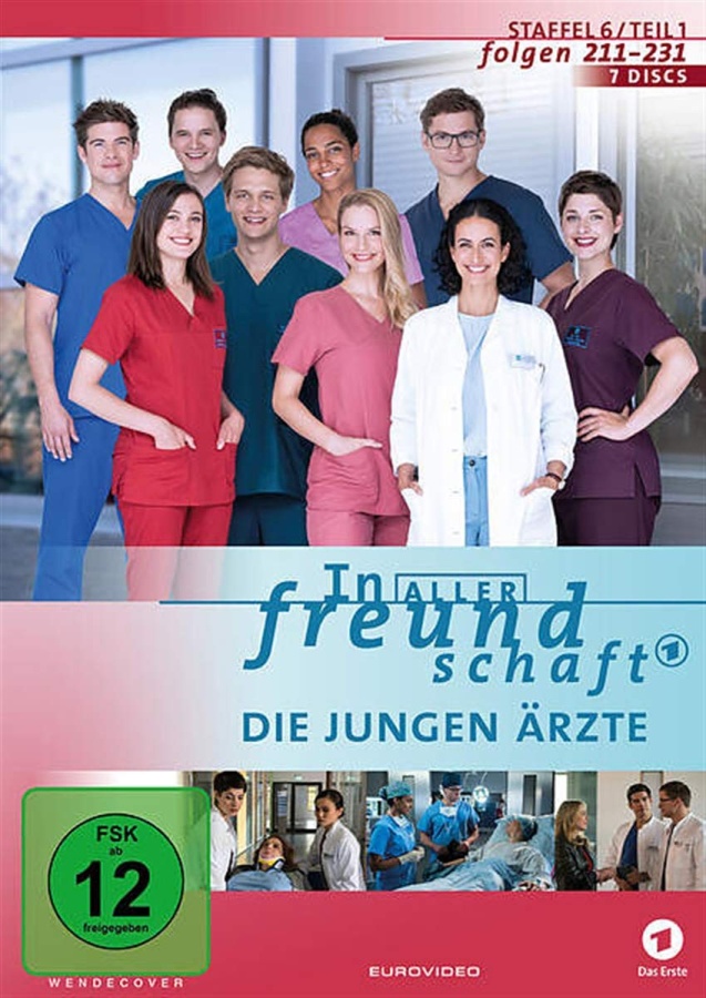In aller Freundschaft - Die jungen Ärzte - In aller Freundschaft - Die jungen Ärzte - Season 5 - Plakate