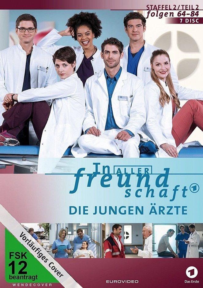 In aller Freundschaft - Die jungen Ärzte - In aller Freundschaft - Die jungen Ärzte - Season 2 - Julisteet