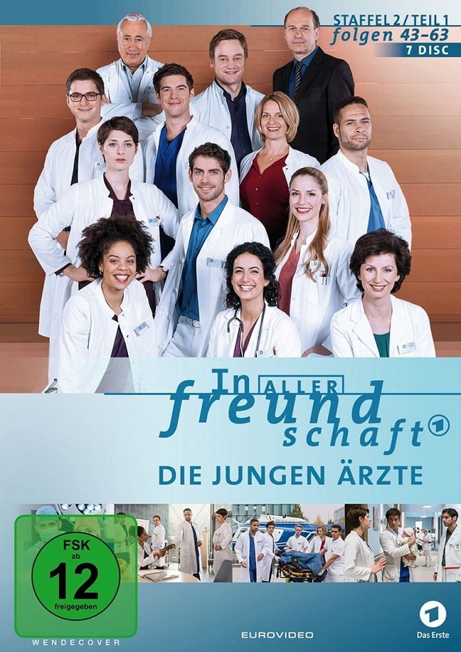 In aller Freundschaft - Die jungen Ärzte - In aller Freundschaft - Die jungen Ärzte - Season 2 - Plakate
