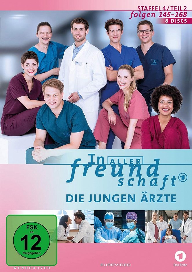 In aller Freundschaft - Die jungen Ärzte - In aller Freundschaft - Die jungen Ärzte - Season 4 - Plakaty