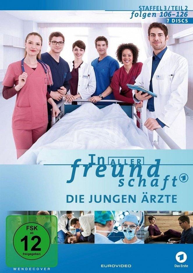 In aller Freundschaft - Die jungen Ärzte - In aller Freundschaft - Die jungen Ärzte - Season 3 - Plakáty