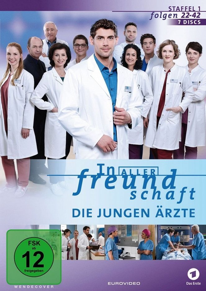 In aller Freundschaft - Die jungen Ärzte - Season 1 - Carteles