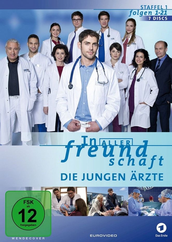 In aller Freundschaft - Die jungen Ärzte - In aller Freundschaft - Die jungen Ärzte - Season 1 - Cartazes