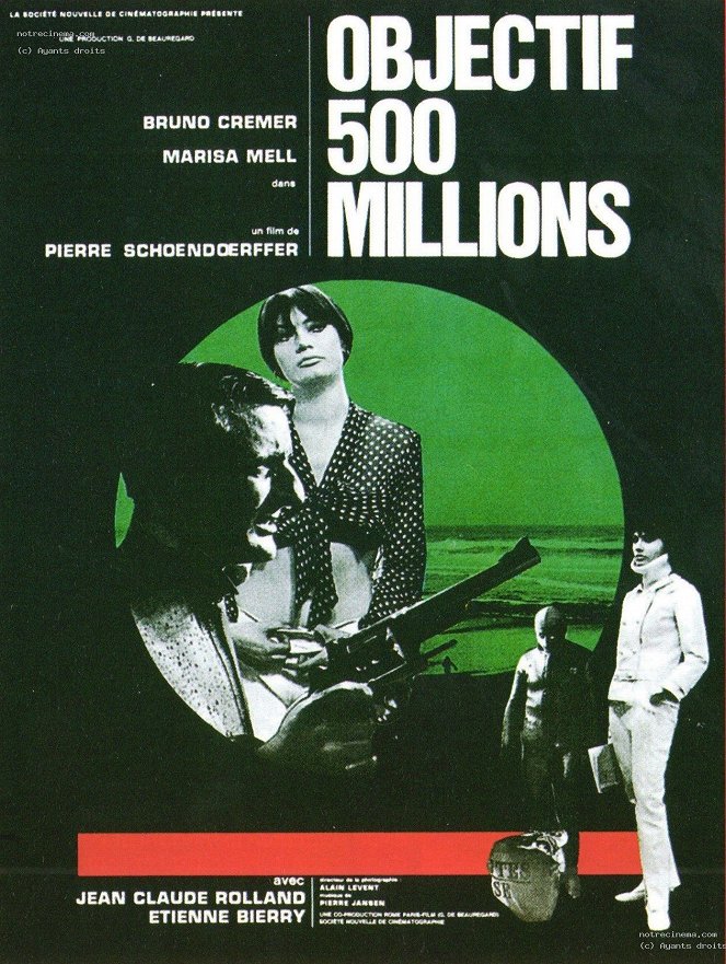 Objectif 500 millions - Plakaty