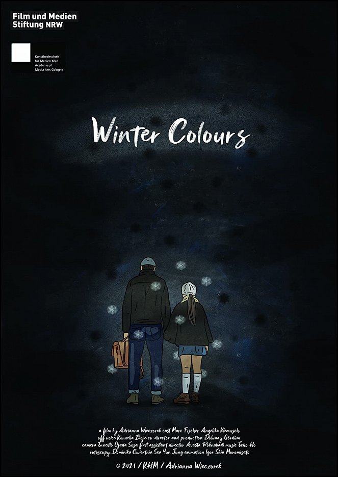 Winter Colours - Plakate