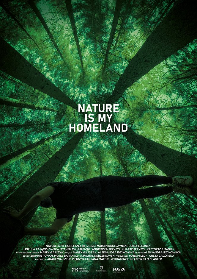 Nature Is My Homeland - Plakate