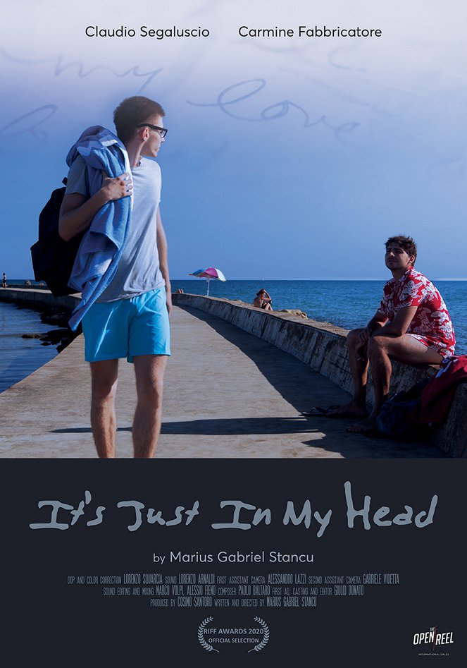 It's Just in My Head - Affiches