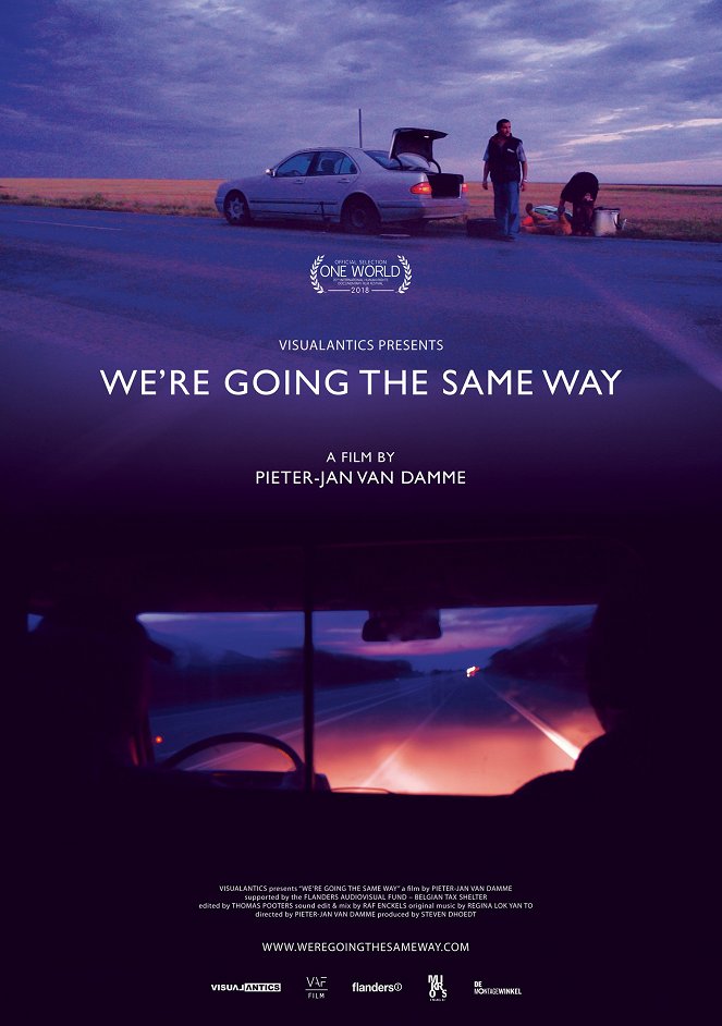 We're Going the Same Way - Plakate