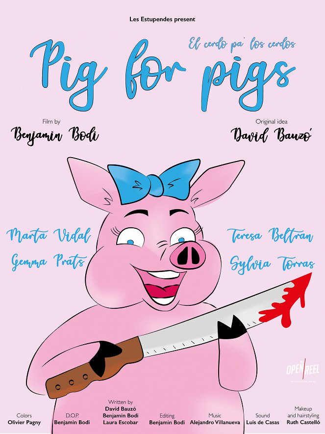 Pig for Pigs - Affiches