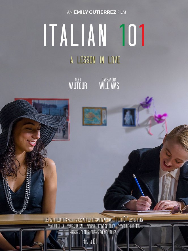 Italian 101 - Plakáty