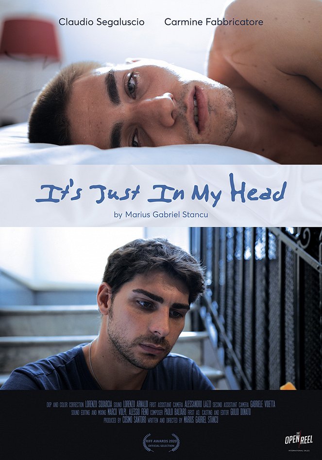 It's Just in My Head - Affiches