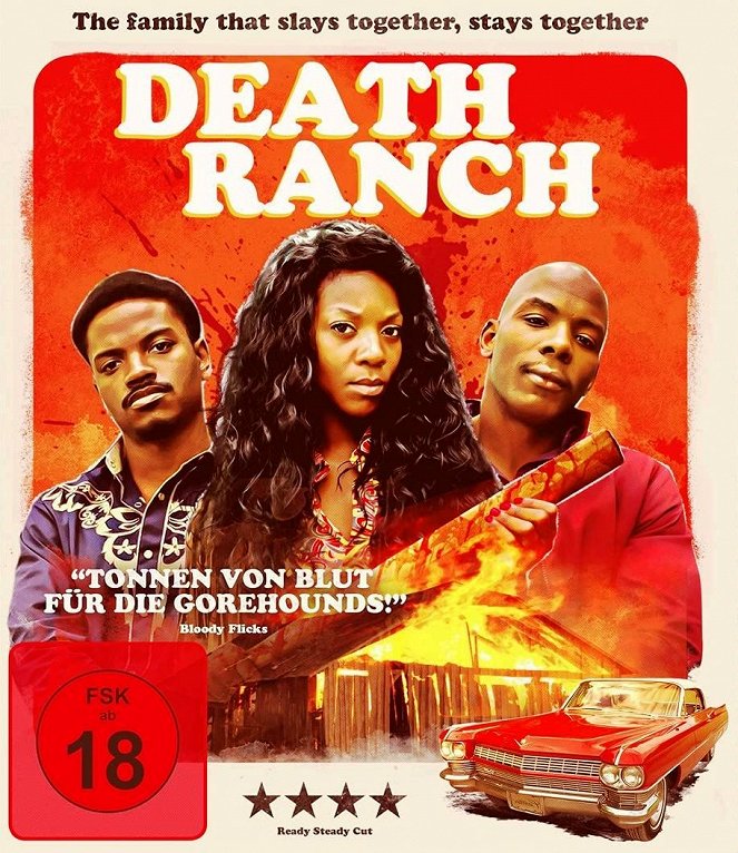 Death Ranch - Plakate