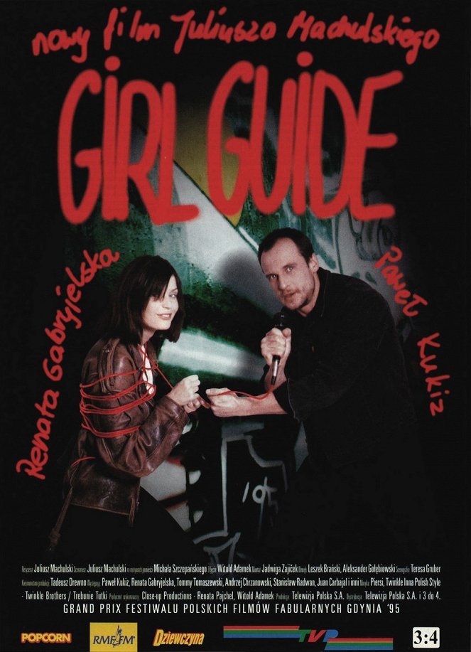 Girl Guide - Plagáty