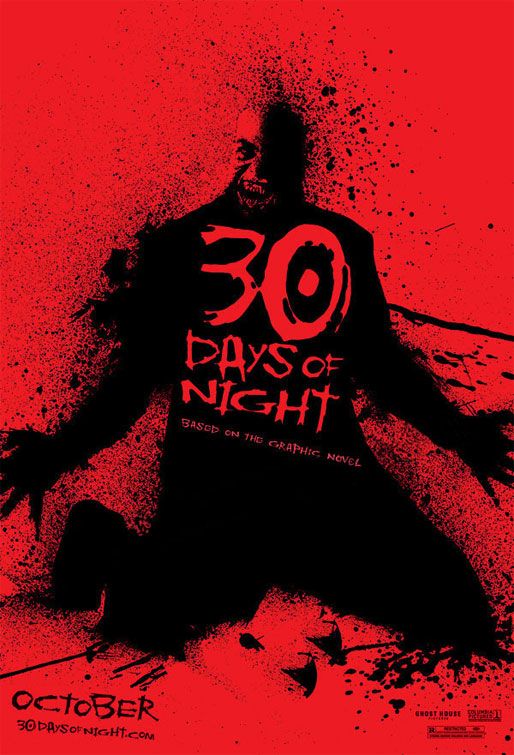 30 días de oscuridad - Carteles