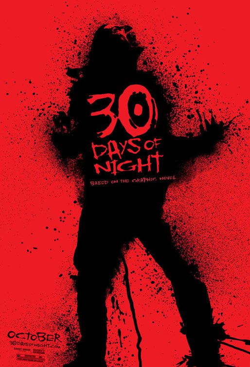 30 jours de nuit - Affiches